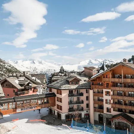 Les Arcs 1950 Le Village - Maeva - 5 Pieces 10 Personnes Prestige Mae-4512